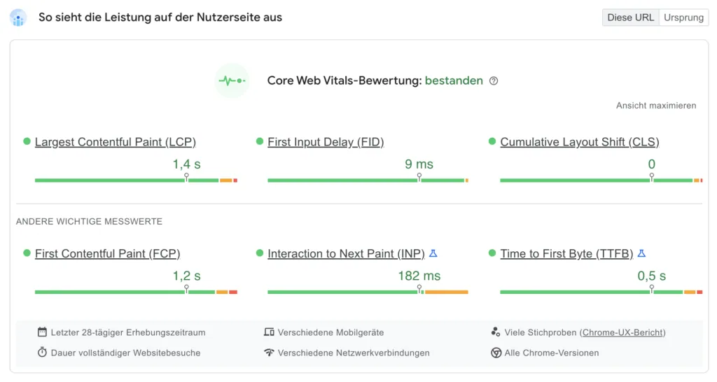 Ein Leitfaden zu den Core Web Vitals: Verbessere die Nutzererfahrung auf Deiner Website core web vitals