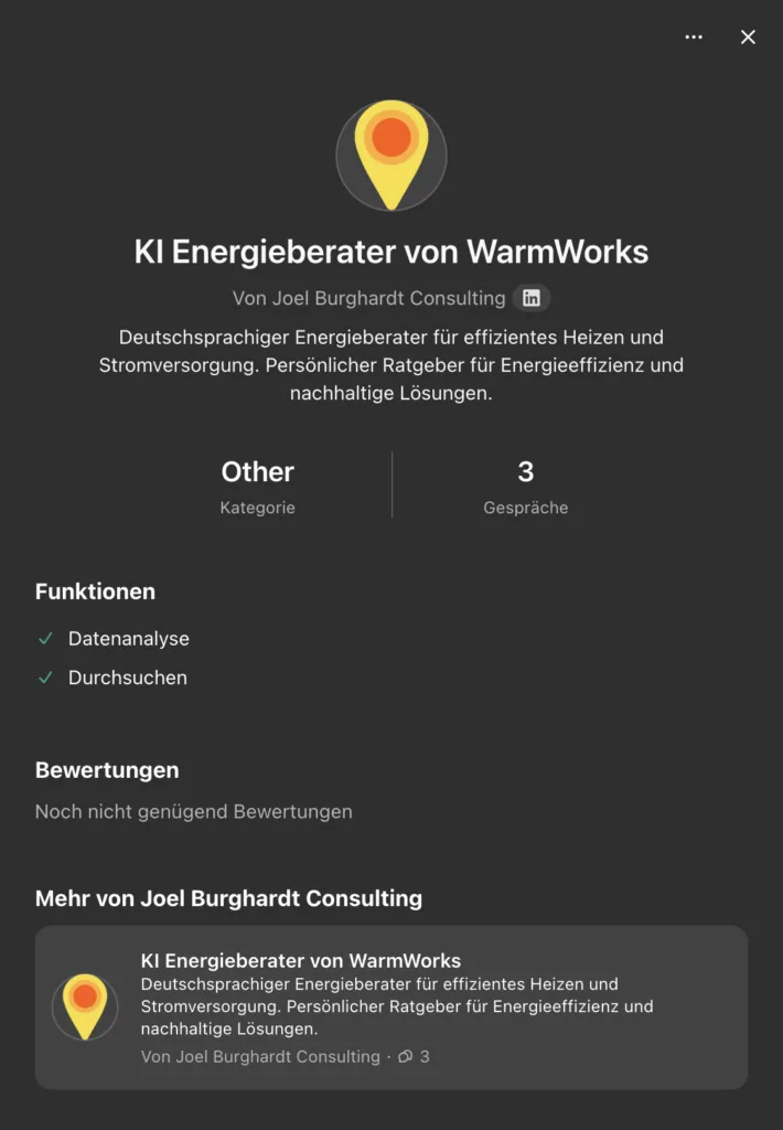 Custom GPT Builder: Guide zur Erstellung personalisierter KI-Modelle custom gpt infos