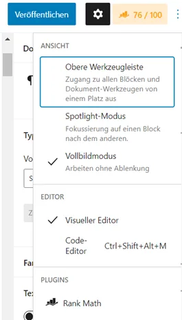 Einführung in den Gutenberg Blockeditor image Gutenberg Editor