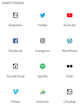 Einführung in den Gutenberg Blockeditor image Gutenberg Editor