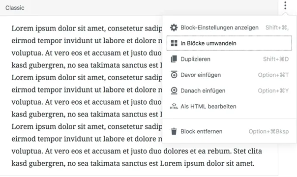 Einführung in den Gutenberg Blockeditor image Gutenberg Editor