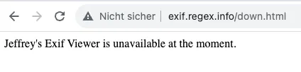 EXIF-Metadaten meistern: Ändern, Auslesen, Löschen exif regex exif