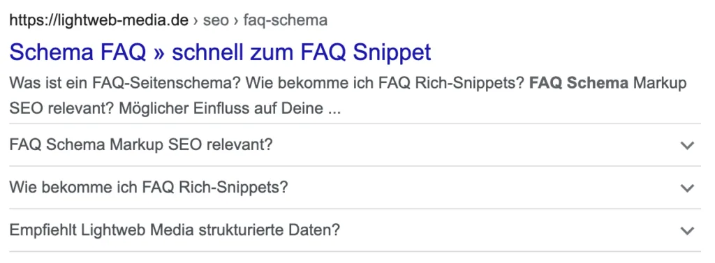 FAQ Snippets , Gratis Code Generator für Deine Website FAQ Snippet