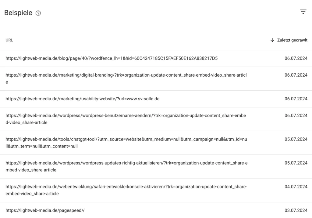 GSC erklärt: Alternative Seite mit richtigem kanonischen Tag Alternative Seite mit richtigem kanonischen Tag urls