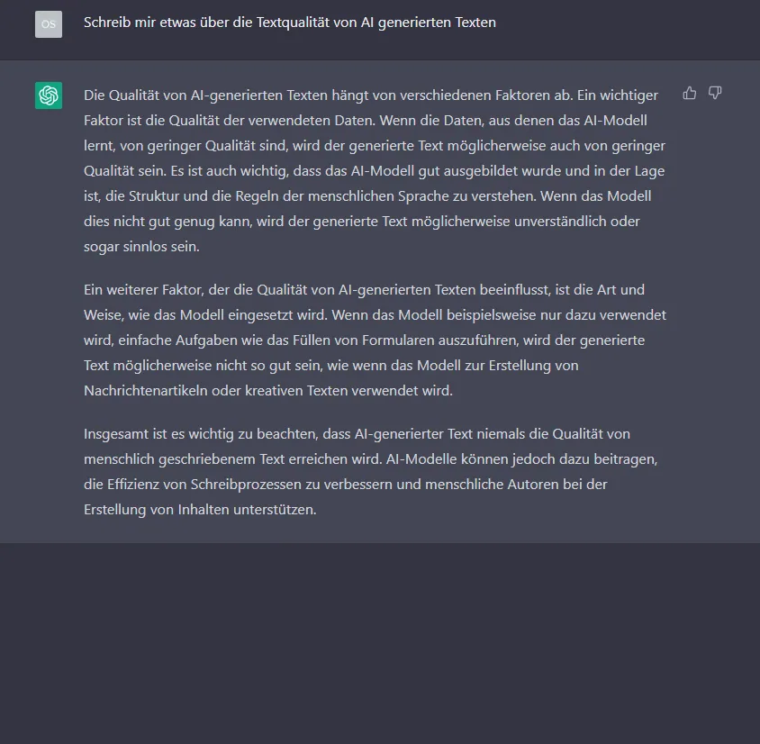 Künstliche Intelligenz in der Text- und Bilderstellung  Künstliche Intelligenz