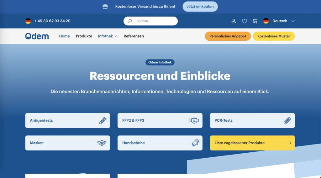 Neugestaltung der Unternehmenswebsite: Designs und SEO nach aktuellen Maßstäben Relaunch Blog