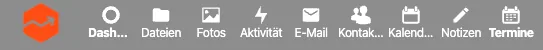 - Lightweb Media GmbH Nextcloud: Installation und Konfiguration nextcloud menue