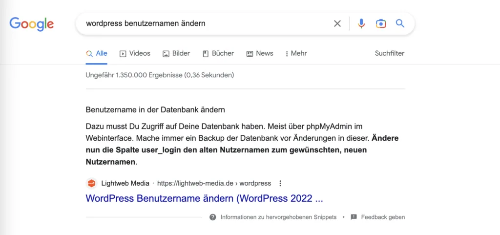 Qualitative Anforderungen an erfolgreiche SEO-Texte im Jahr 2023 Benutzername aendern
