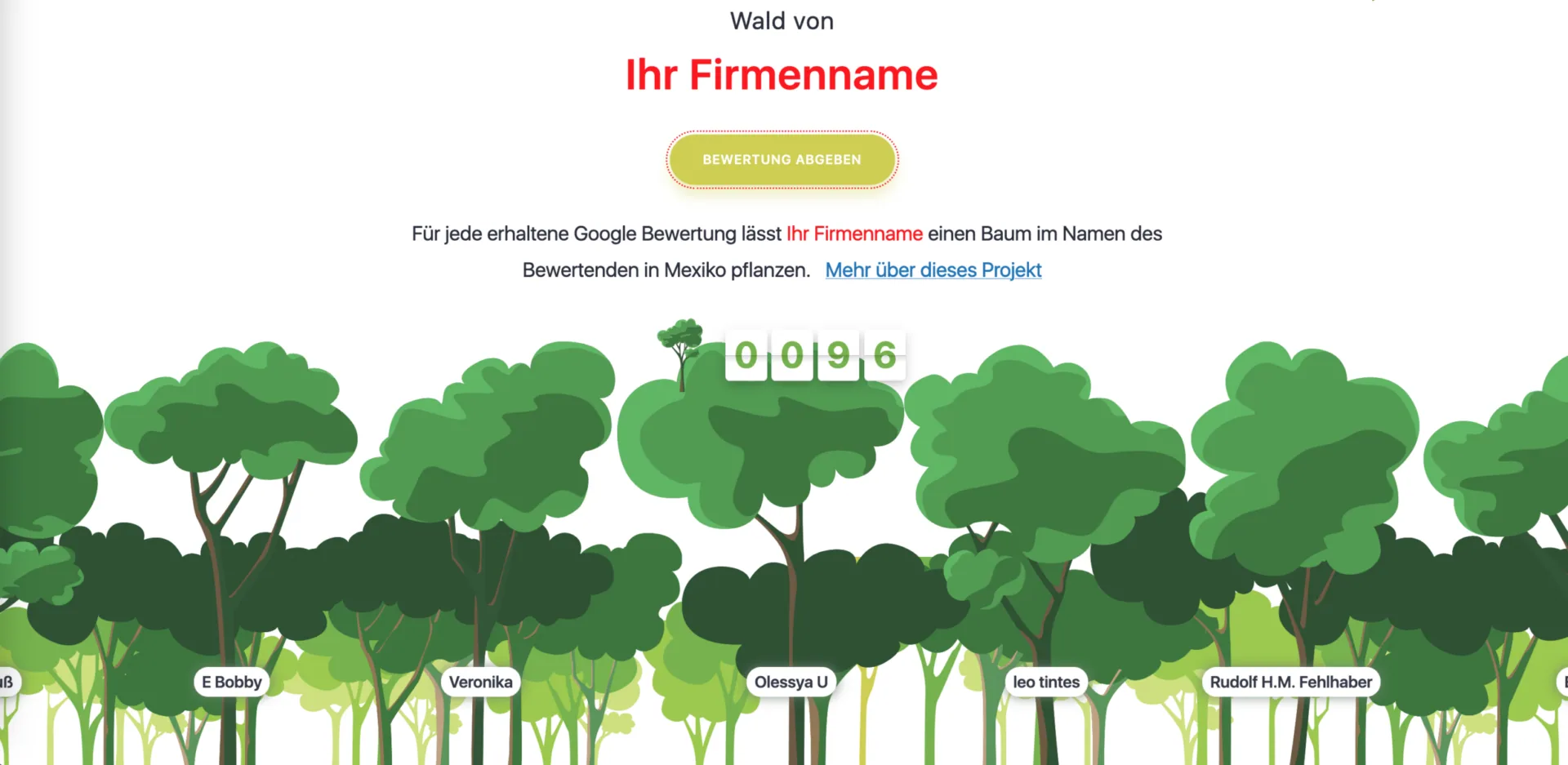 Reputationsmanagement , die hohe Kunst der Kundenbewertung Reviewforest Local SEO Kundenbewertungen