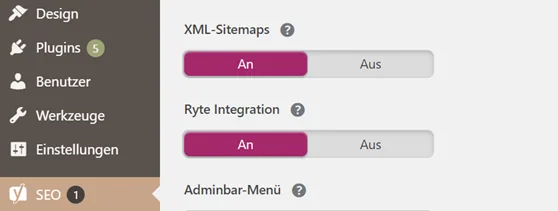 Sitemap Deiner Website finden image Sitemap URL