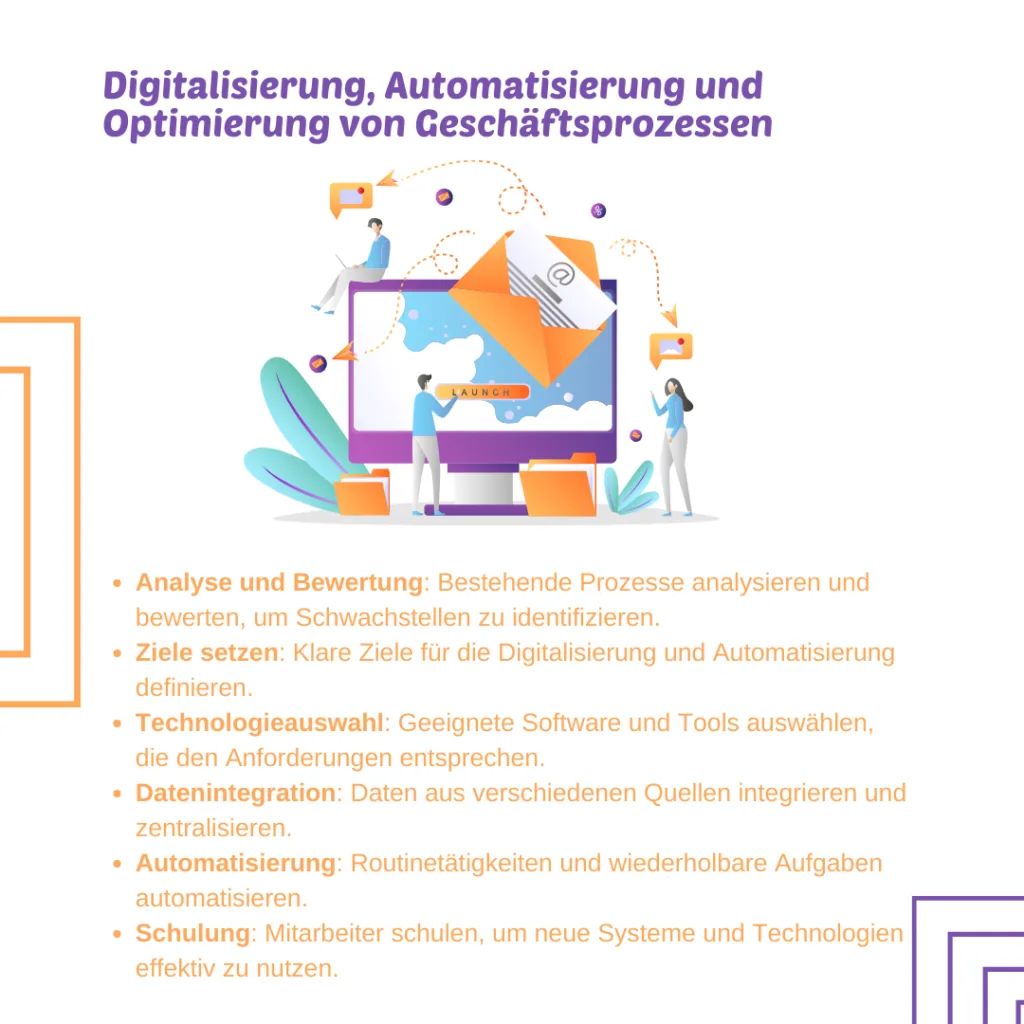 So kannst Du Geschäftsprozesse digitalisieren, automatisieren und optimieren geschaeftsprozesse digitalisieren automatisieren optimieren