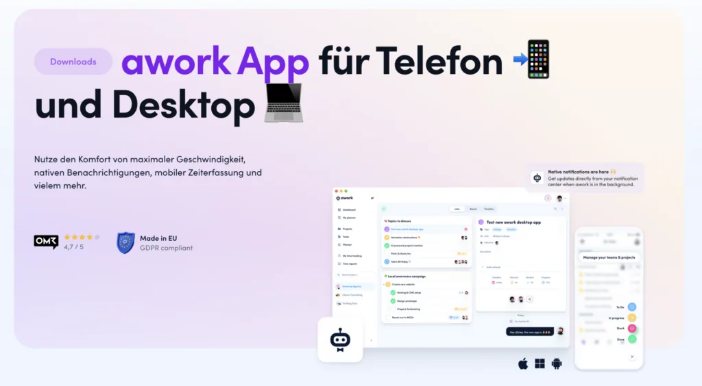 Unsere awork Erfahrungen: Ein Projektmanagement-Tool, das begeistert awork api